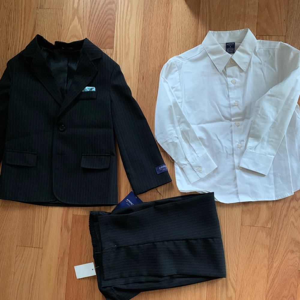 3 pieces Suit set for boys - fancy - size 6 NEW